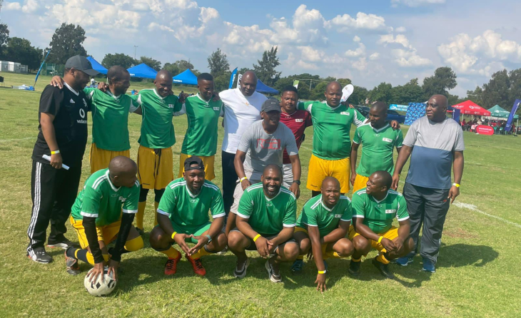 Wellness Day COGTA VS FDC Soccer