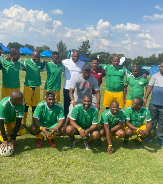 Wellness Day COGTA VS FDC Soccer