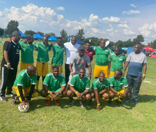 Wellness Day COGTA VS FDC Soccer